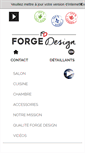 Mobile Screenshot of forgesdesign.com